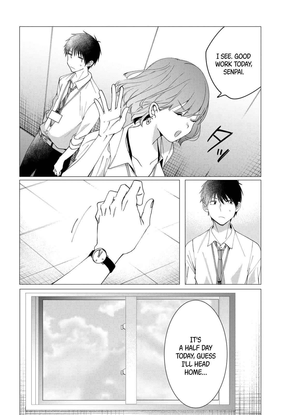 Page 5 Chapter 10 Hige wo Soru. Soshite Joshikousei wo Hirou.