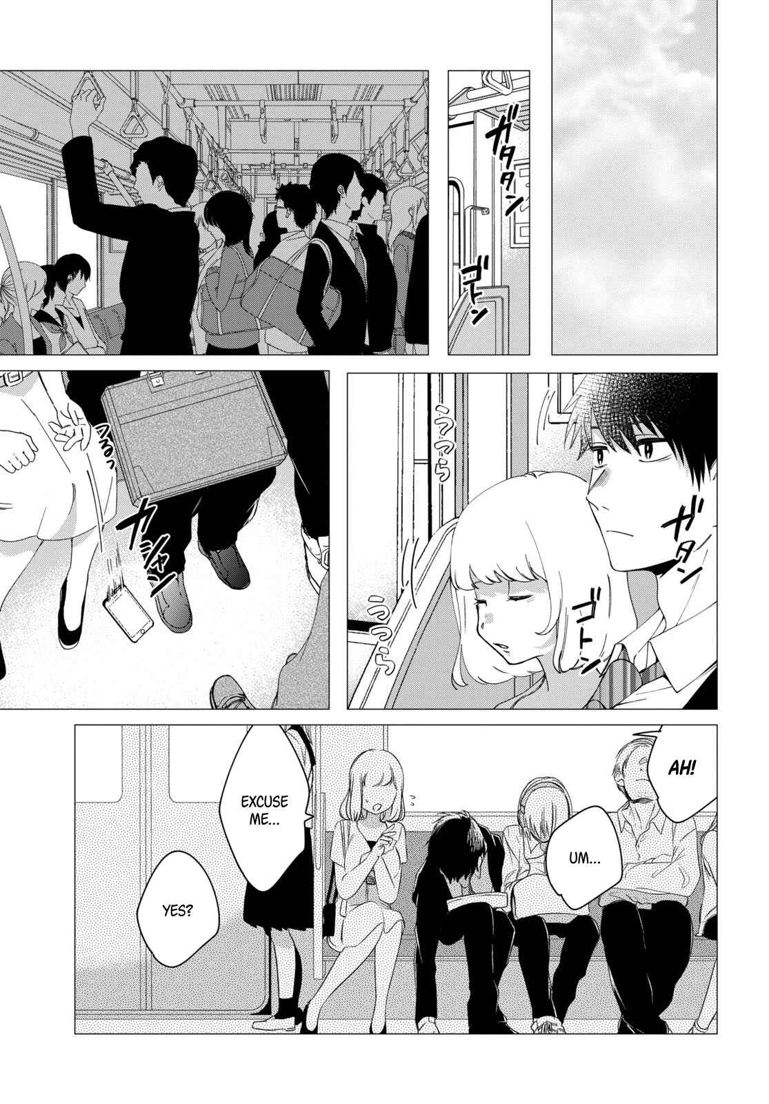 Page 6 Chapter 10 Hige wo Soru. Soshite Joshikousei wo Hirou.