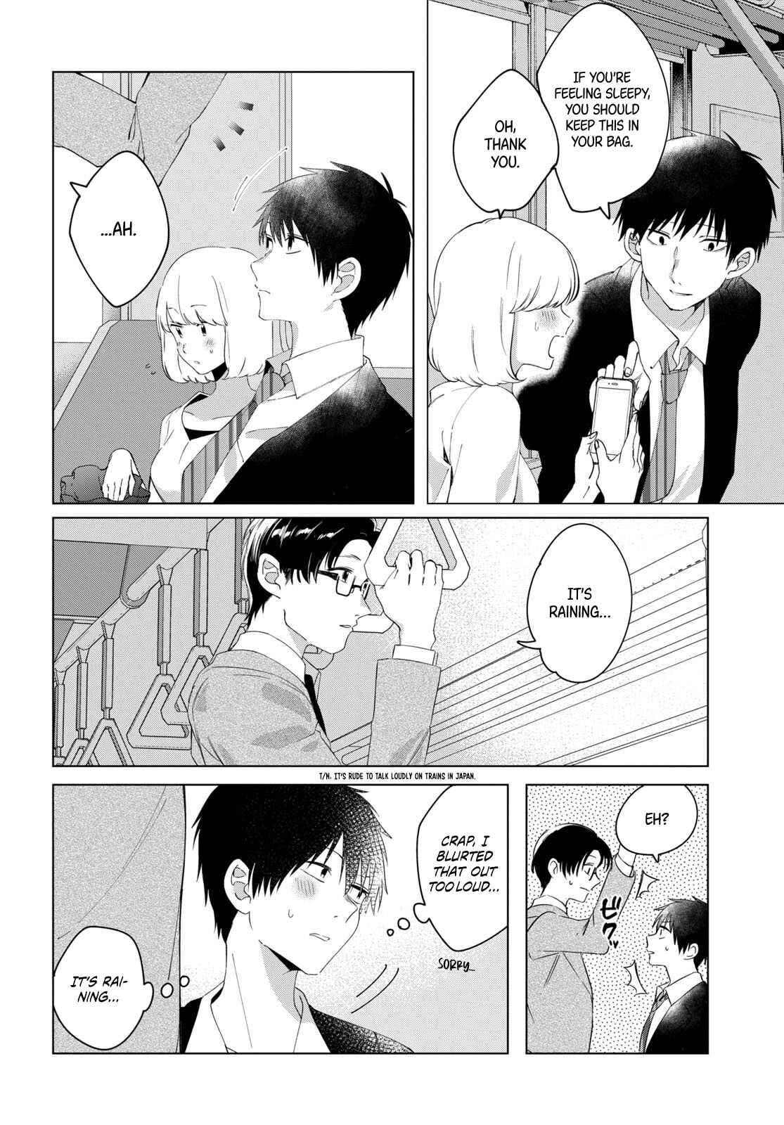 Page 7 Chapter 10 Hige wo Soru. Soshite Joshikousei wo Hirou.