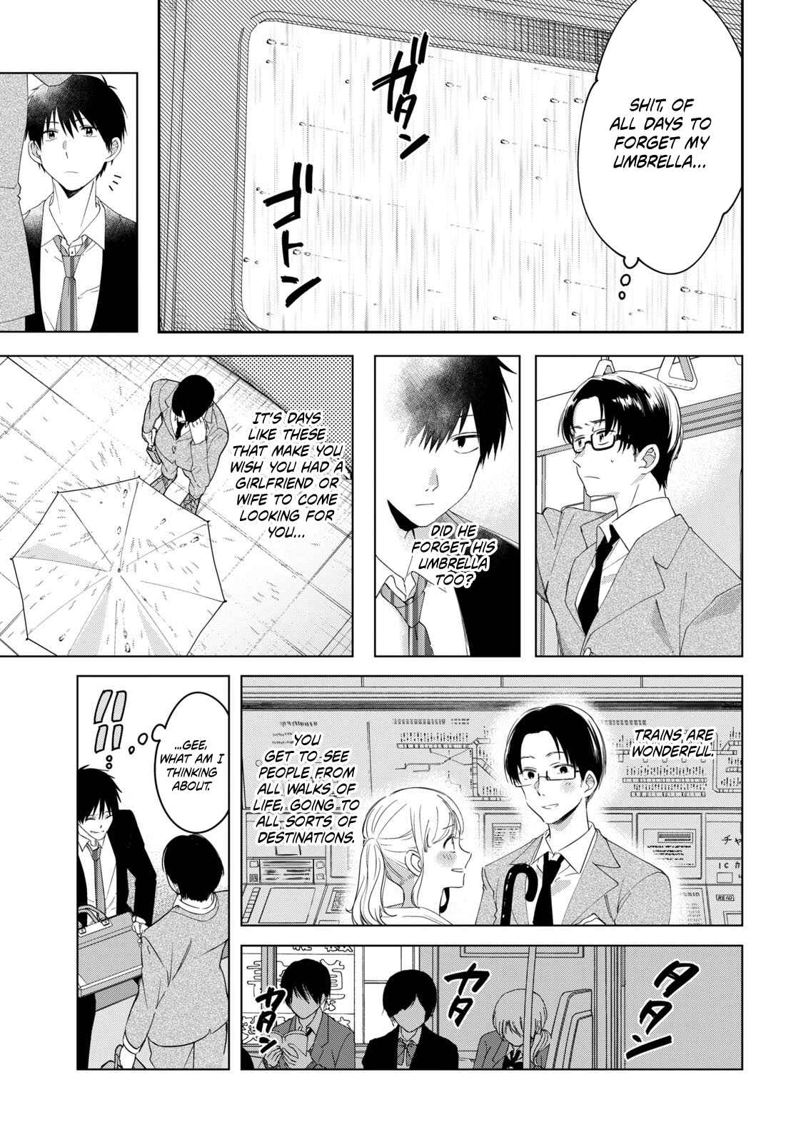 Page 8 Chapter 10 Hige wo Soru. Soshite Joshikousei wo Hirou.