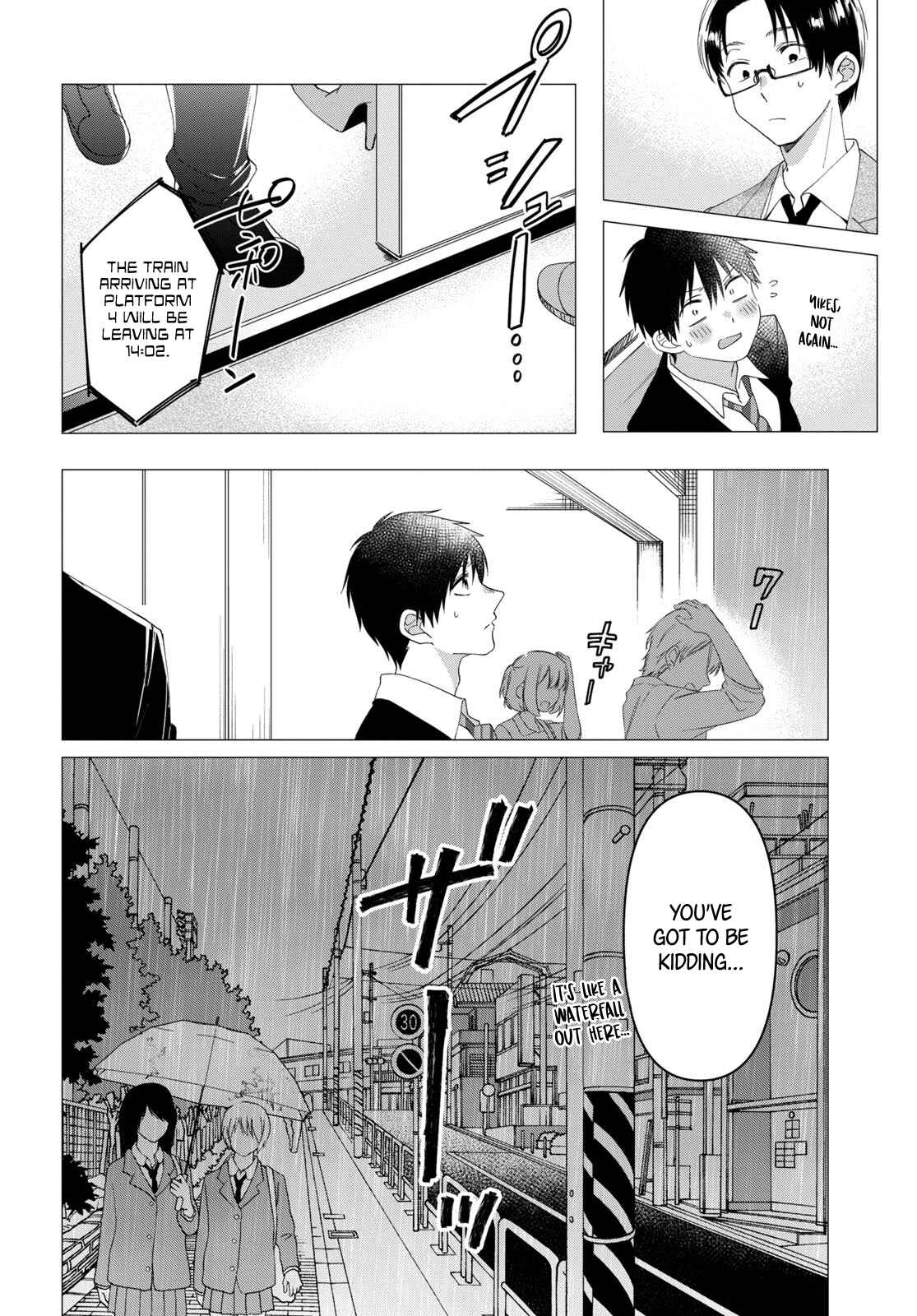 Page 9 Chapter 10 Hige wo Soru. Soshite Joshikousei wo Hirou.