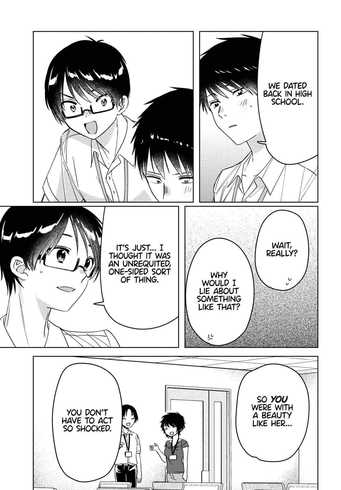 Page 16 Chapter 28 Hige wo Soru. Soshite Joshikousei wo Hirou.