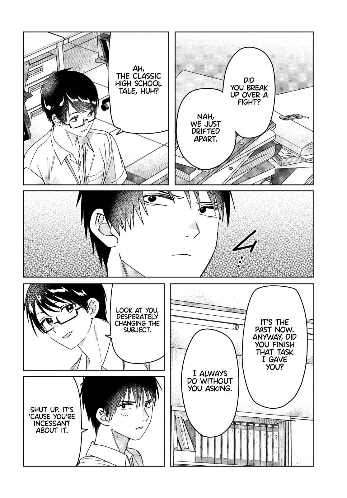 Page 17 Chapter 28 Hige wo Soru. Soshite Joshikousei wo Hirou.