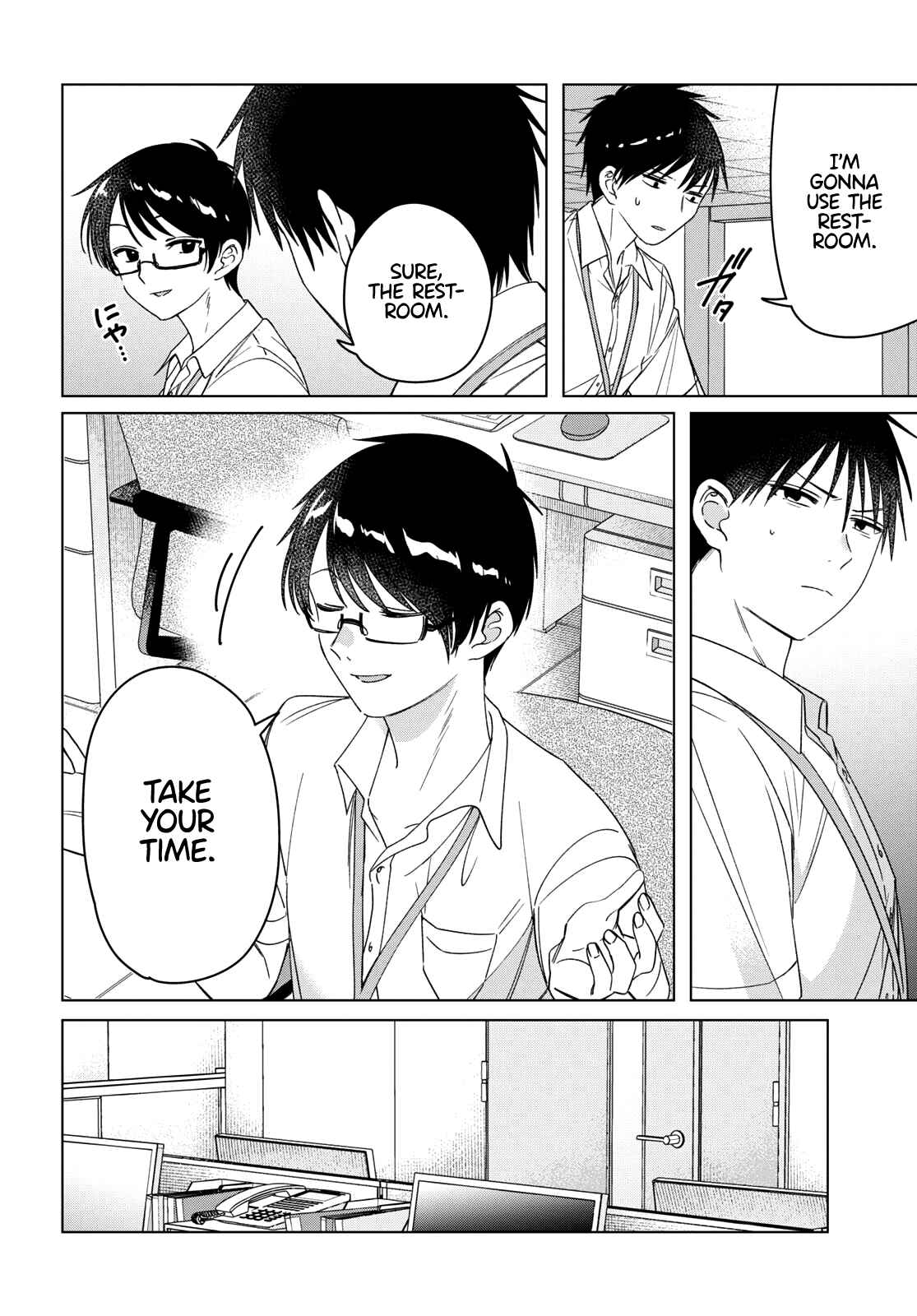 Page 21 Chapter 28 Hige wo Soru. Soshite Joshikousei wo Hirou.
