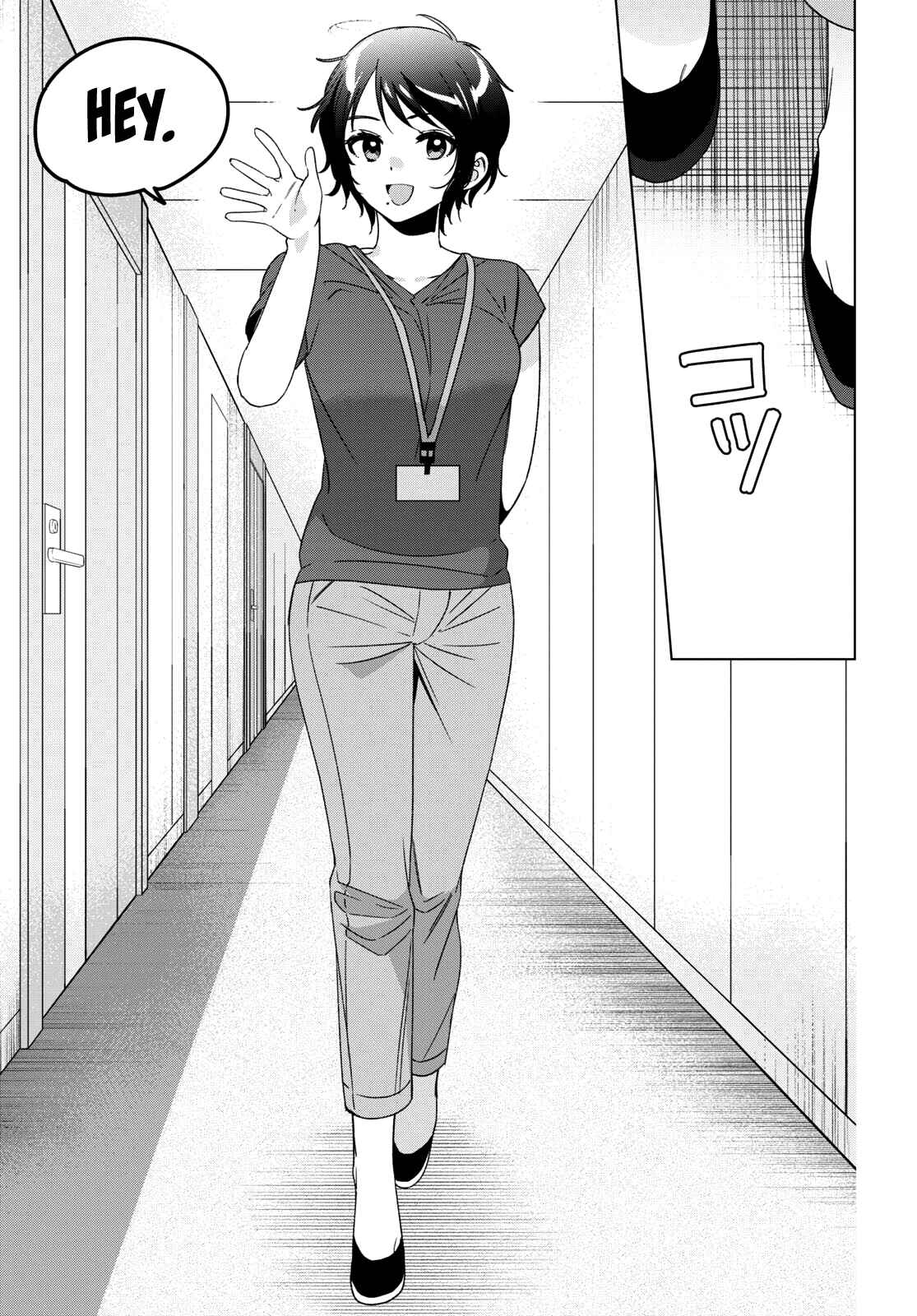 Page 22 Chapter 28 Hige wo Soru. Soshite Joshikousei wo Hirou.