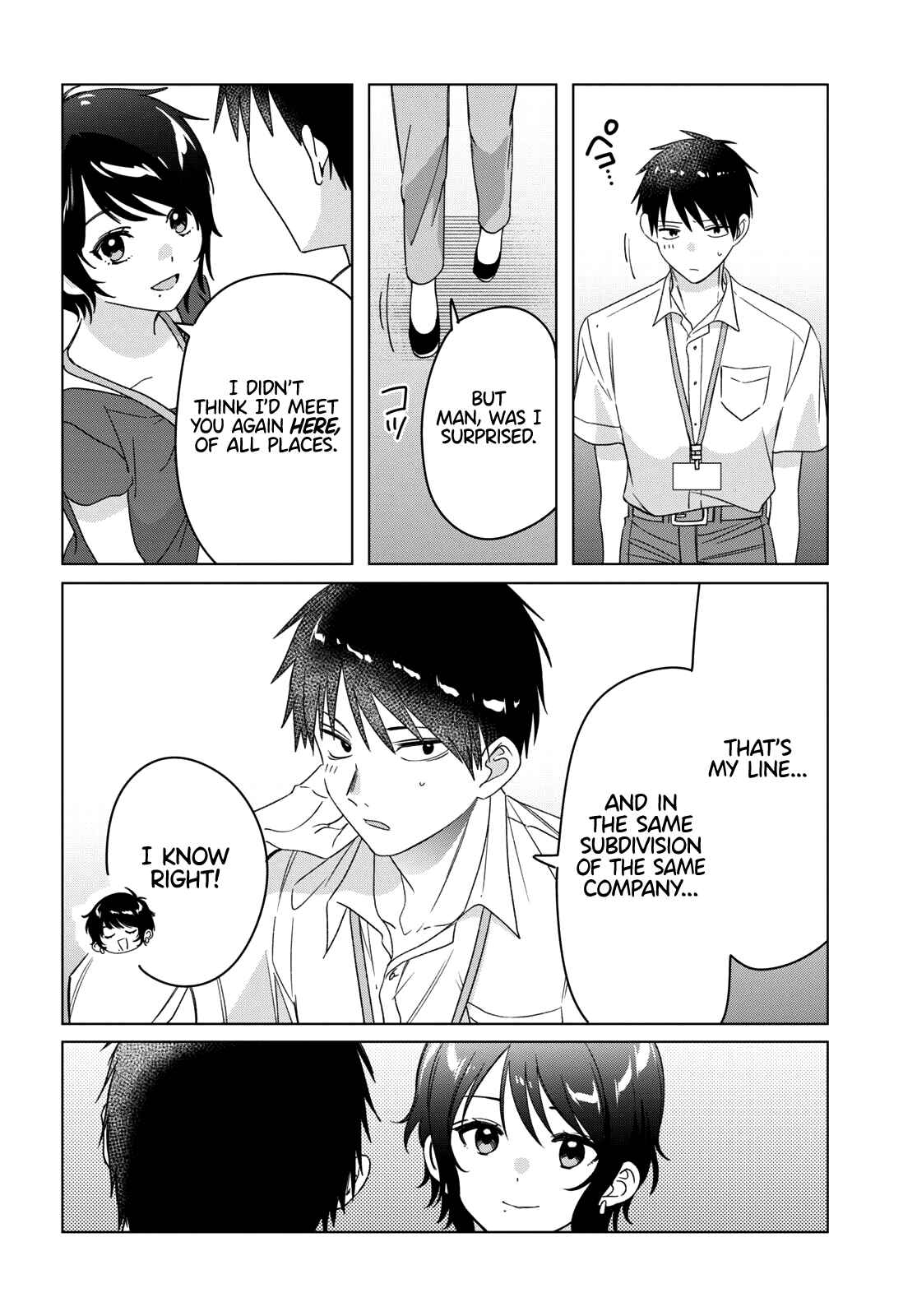 Page 23 Chapter 28 Hige wo Soru. Soshite Joshikousei wo Hirou.