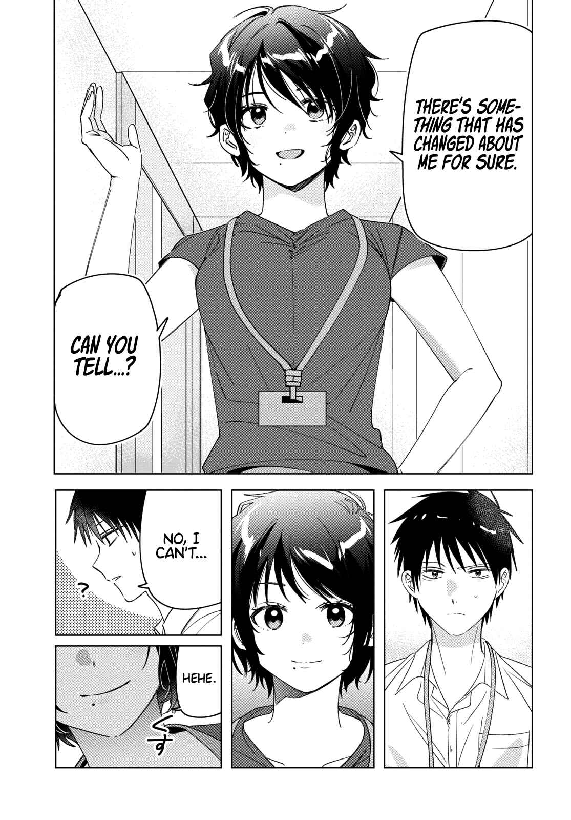 Page 26 Chapter 28 Hige wo Soru. Soshite Joshikousei wo Hirou.