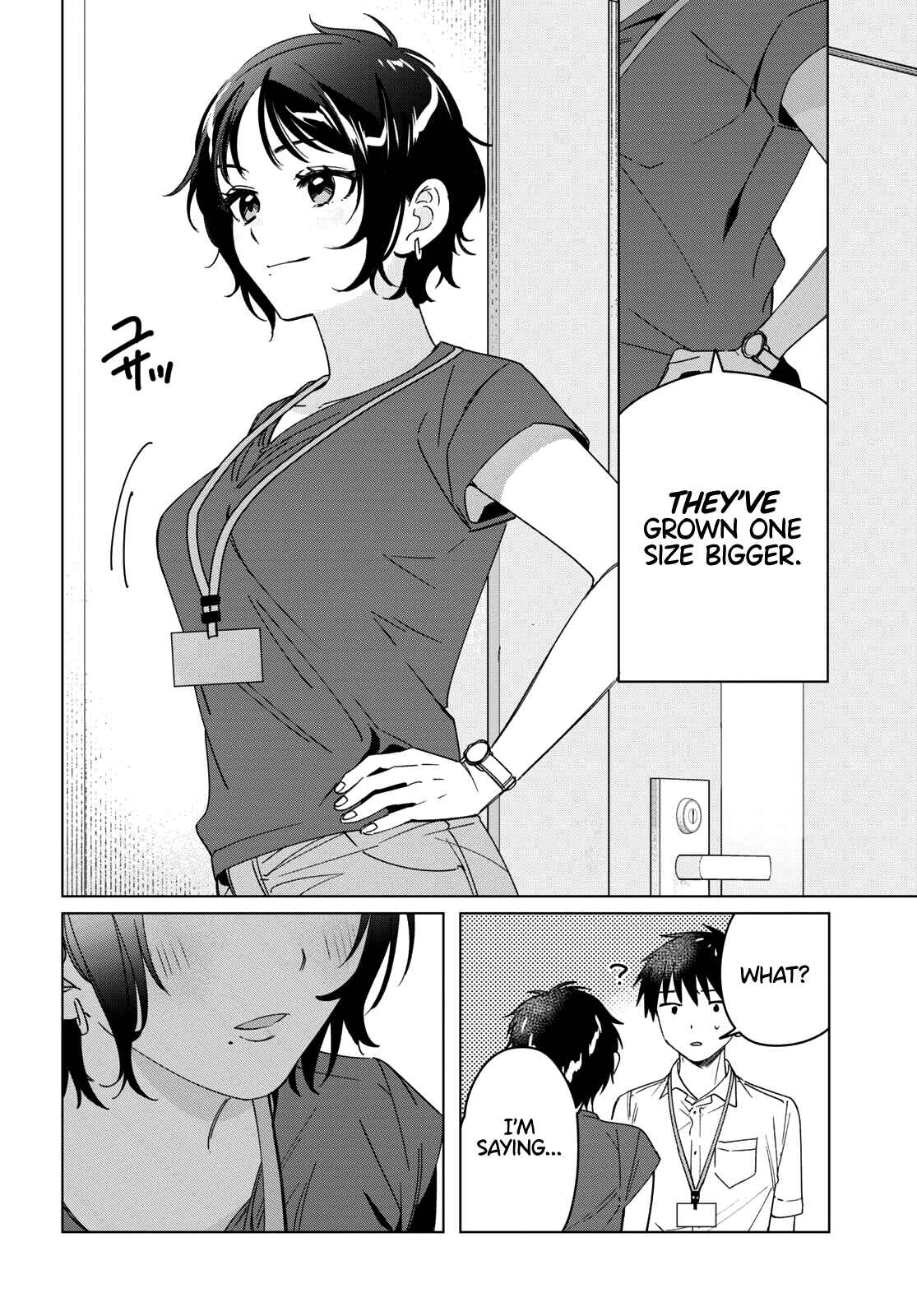 Page 27 Chapter 28 Hige wo Soru. Soshite Joshikousei wo Hirou.