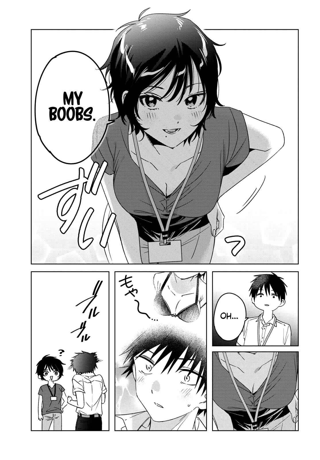 Page 28 Chapter 28 Hige wo Soru. Soshite Joshikousei wo Hirou.