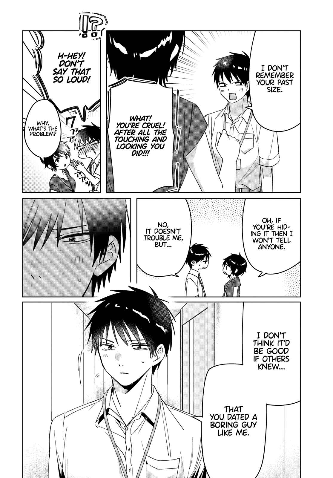 Page 29 Chapter 28 Hige wo Soru. Soshite Joshikousei wo Hirou.