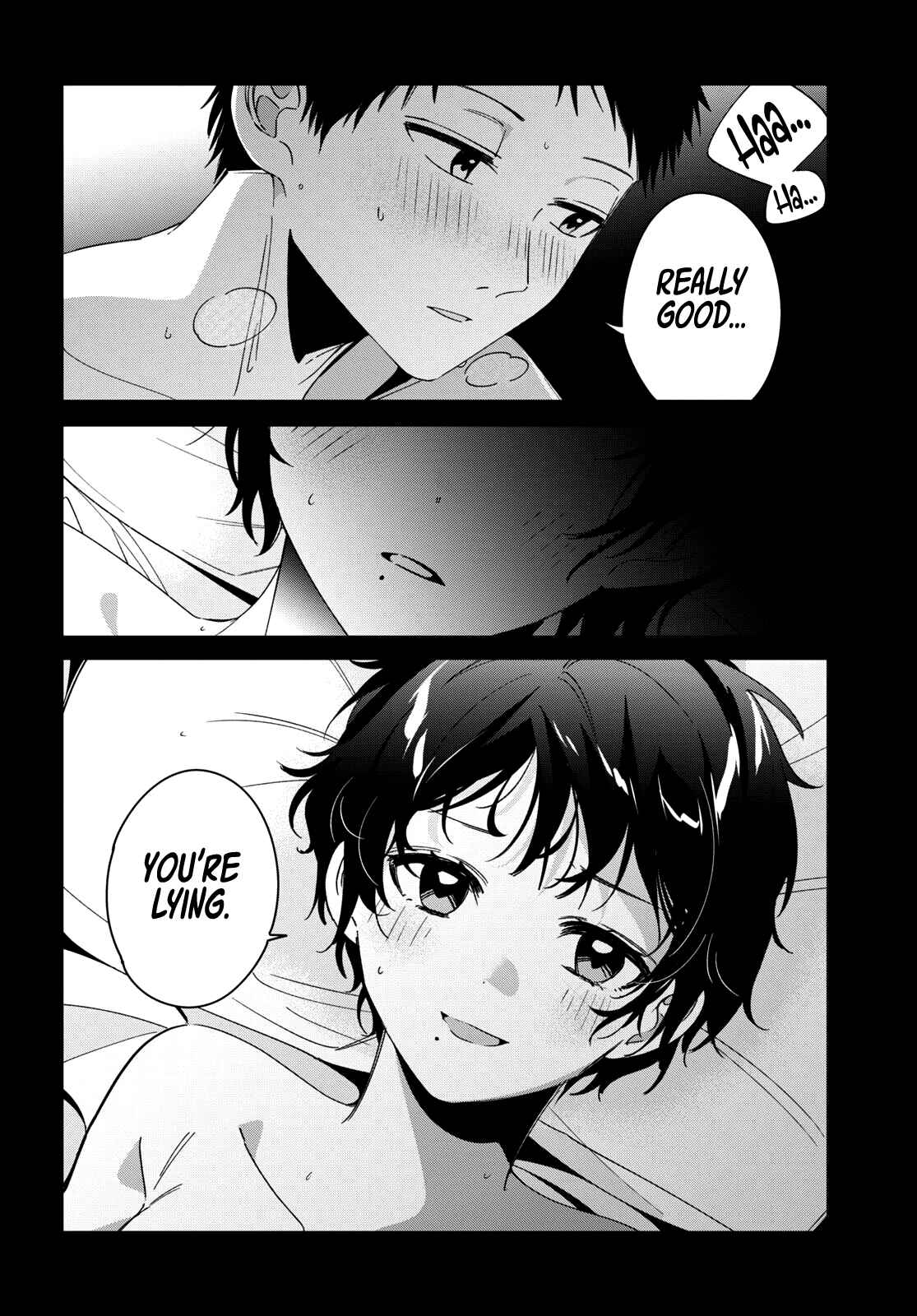 Page 3 Chapter 28 Hige wo Soru. Soshite Joshikousei wo Hirou.