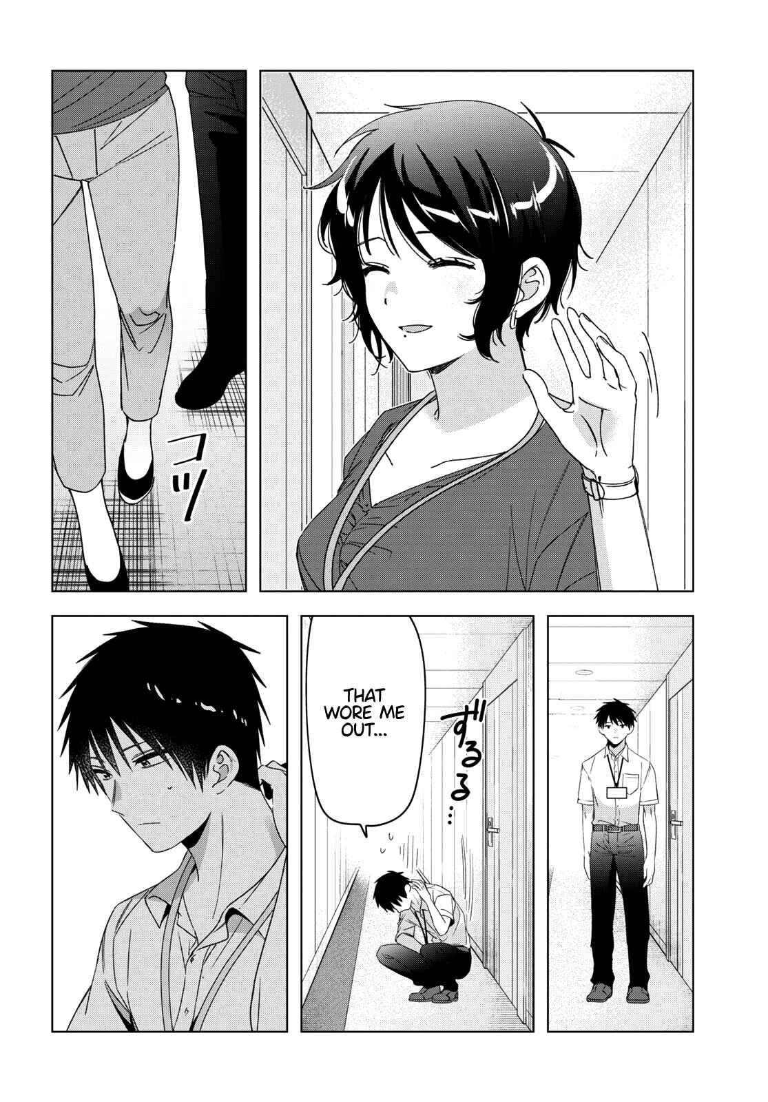 Page 31 Chapter 28 Hige wo Soru. Soshite Joshikousei wo Hirou.