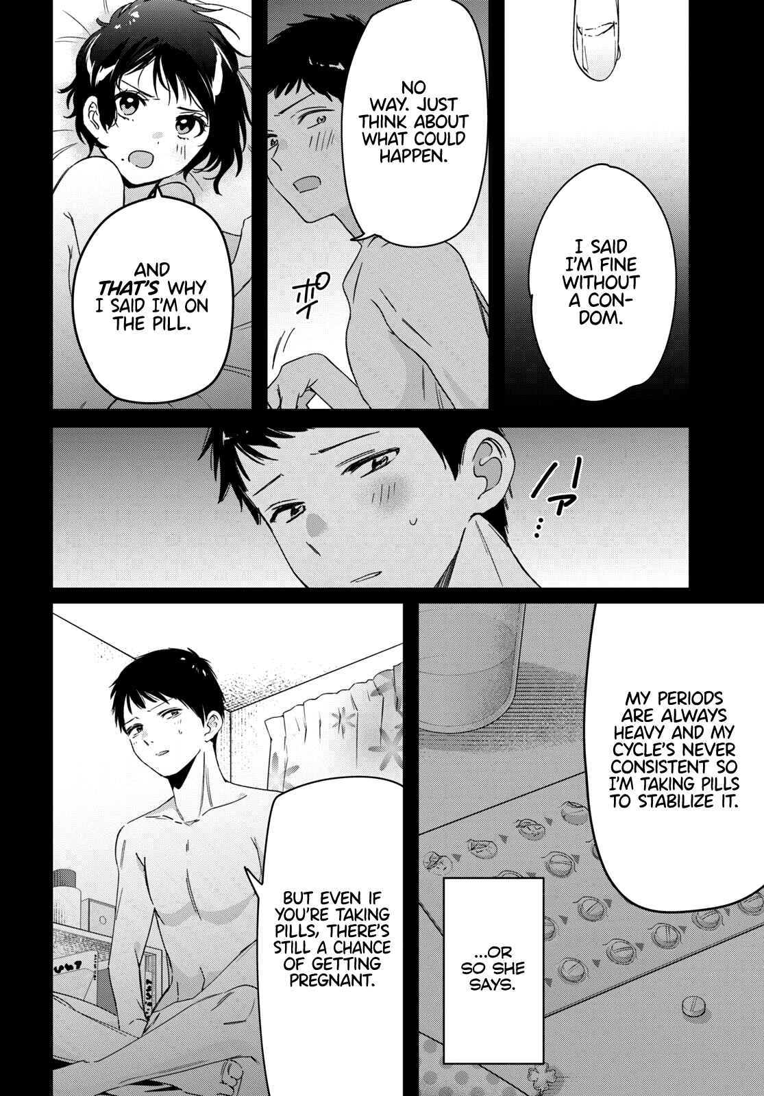 Page 5 Chapter 28 Hige wo Soru. Soshite Joshikousei wo Hirou.