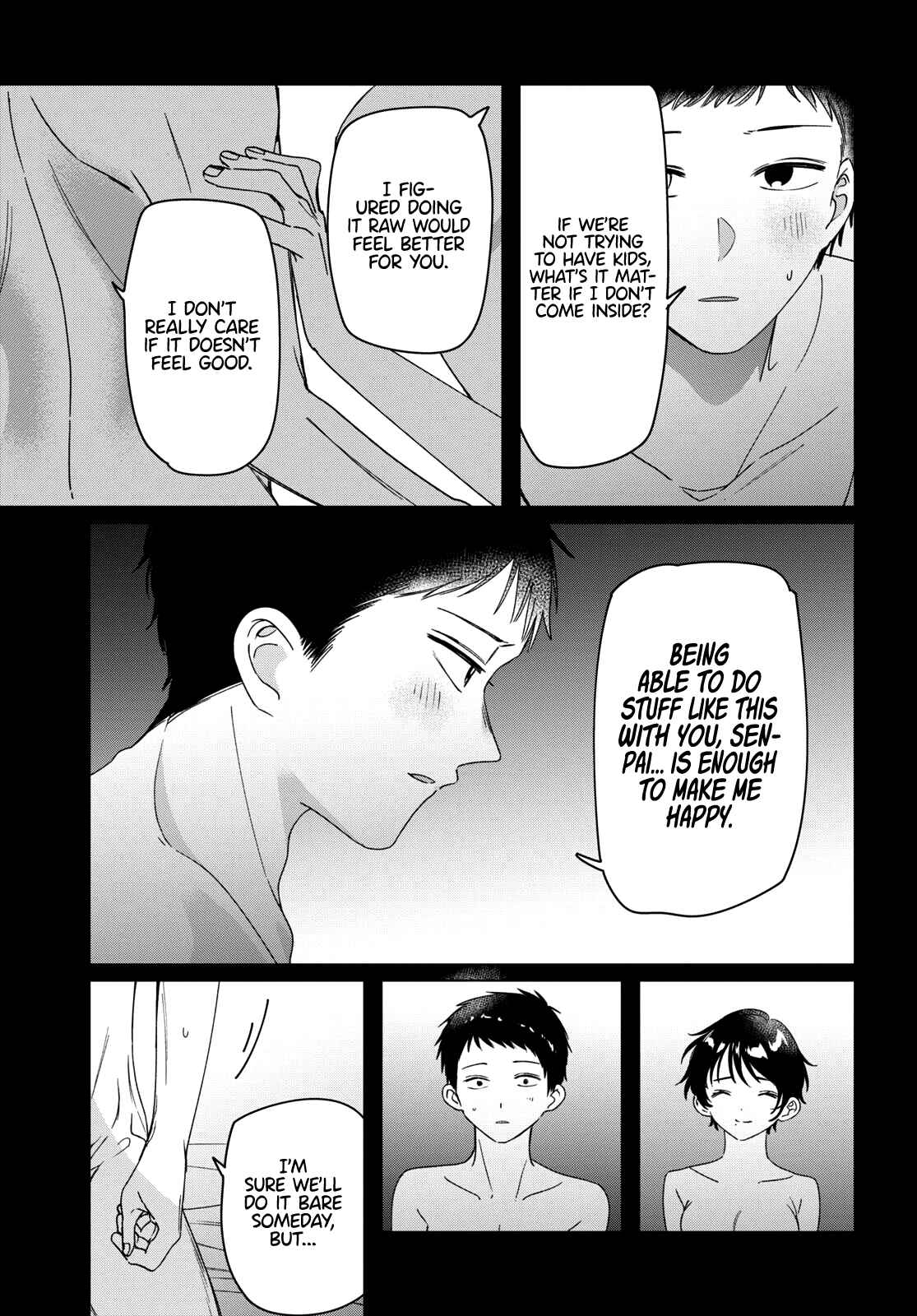 Page 8 Chapter 28 Hige wo Soru. Soshite Joshikousei wo Hirou.