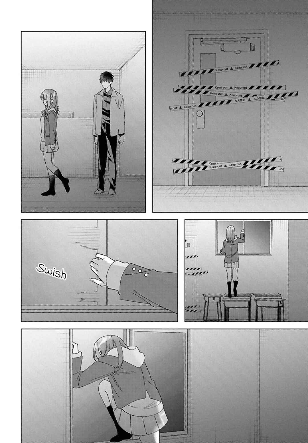 Page 14 Chapter 60 Hige wo Soru. Soshite Joshikousei wo Hirou.