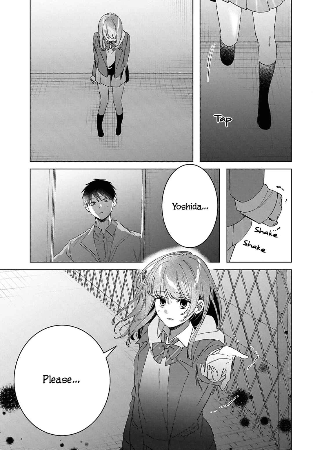 Page 15 Chapter 60 Hige wo Soru. Soshite Joshikousei wo Hirou.