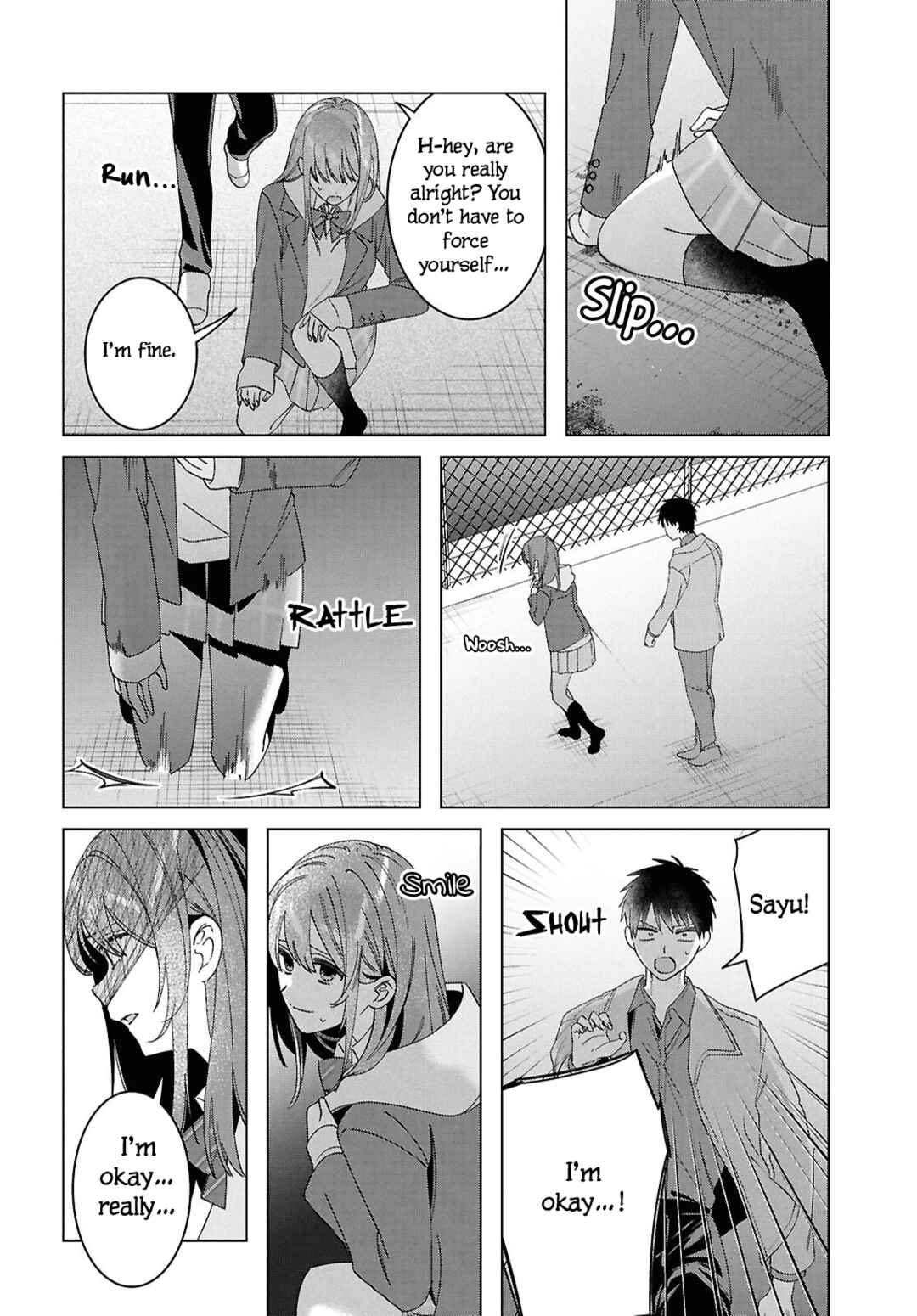 Page 18 Chapter 60 Hige wo Soru. Soshite Joshikousei wo Hirou.