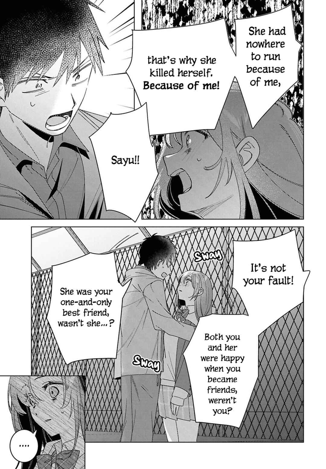 Page 23 Chapter 60 Hige wo Soru. Soshite Joshikousei wo Hirou.