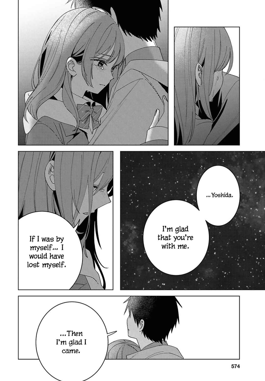 Page 34 Chapter 60 Hige wo Soru. Soshite Joshikousei wo Hirou.