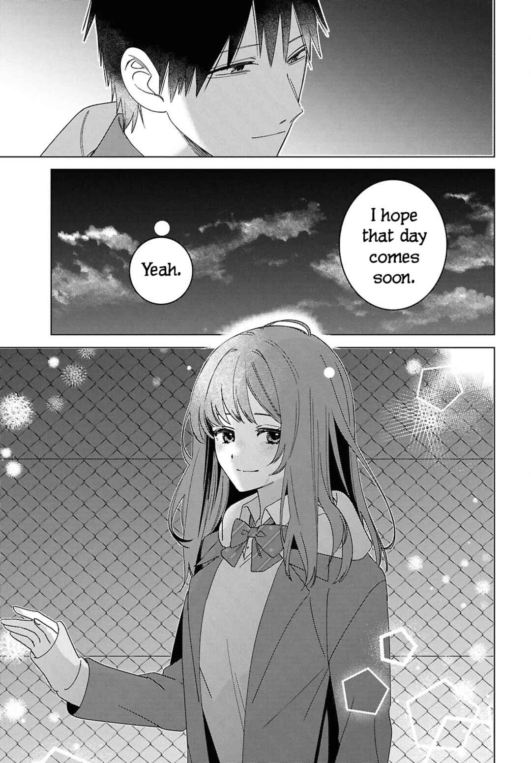 Page 37 Chapter 60 Hige wo Soru. Soshite Joshikousei wo Hirou.