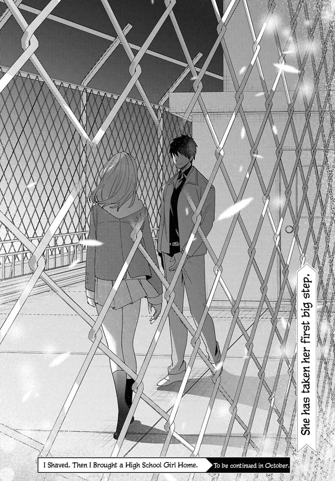 Page 38 Chapter 60 Hige wo Soru. Soshite Joshikousei wo Hirou.