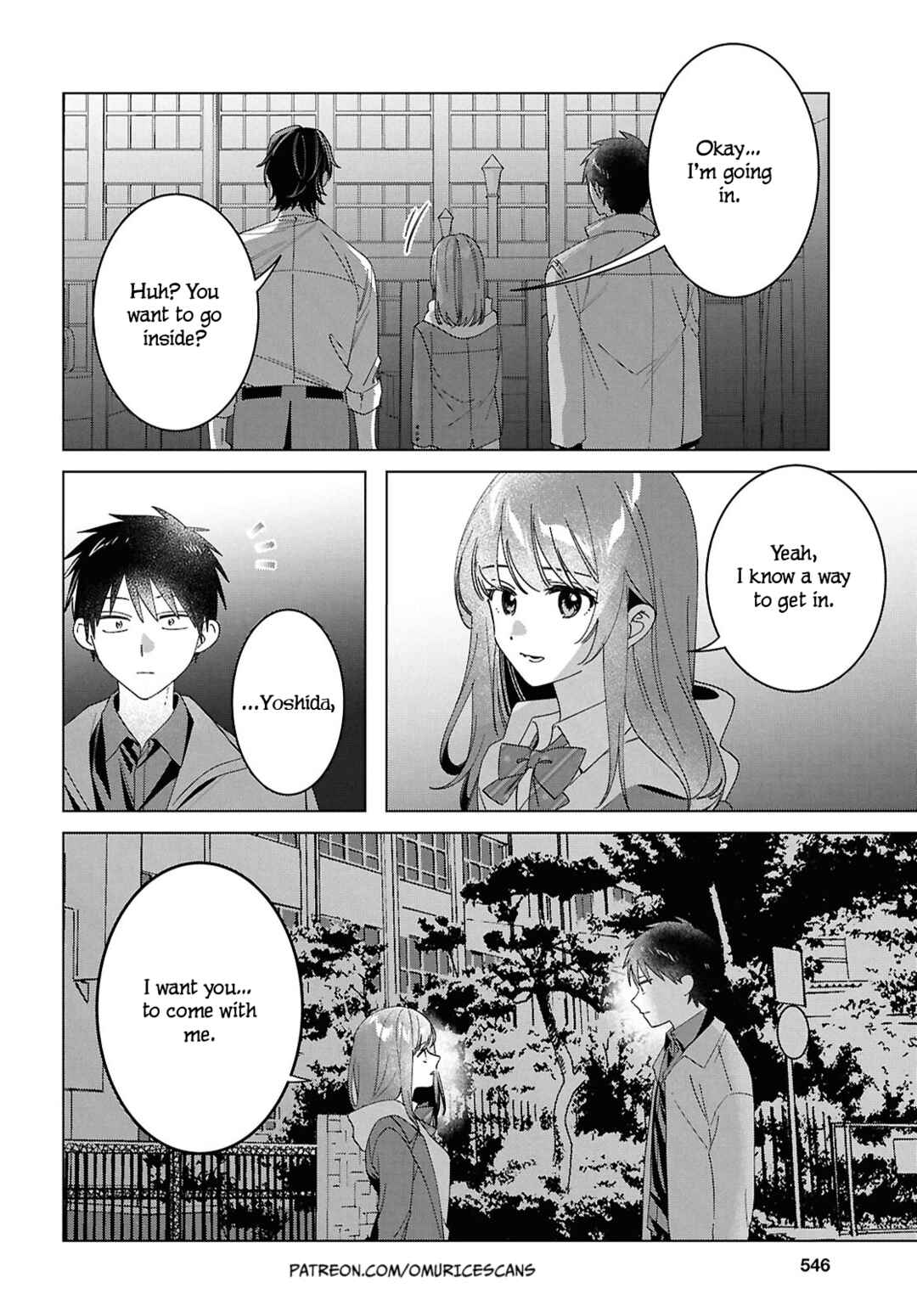 Page 8 Chapter 60 Hige wo Soru. Soshite Joshikousei wo Hirou.