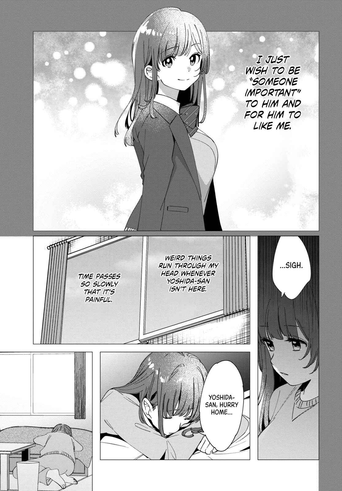 Page 15 Chapter 7 Hige wo Soru. Soshite Joshikousei wo Hirou.