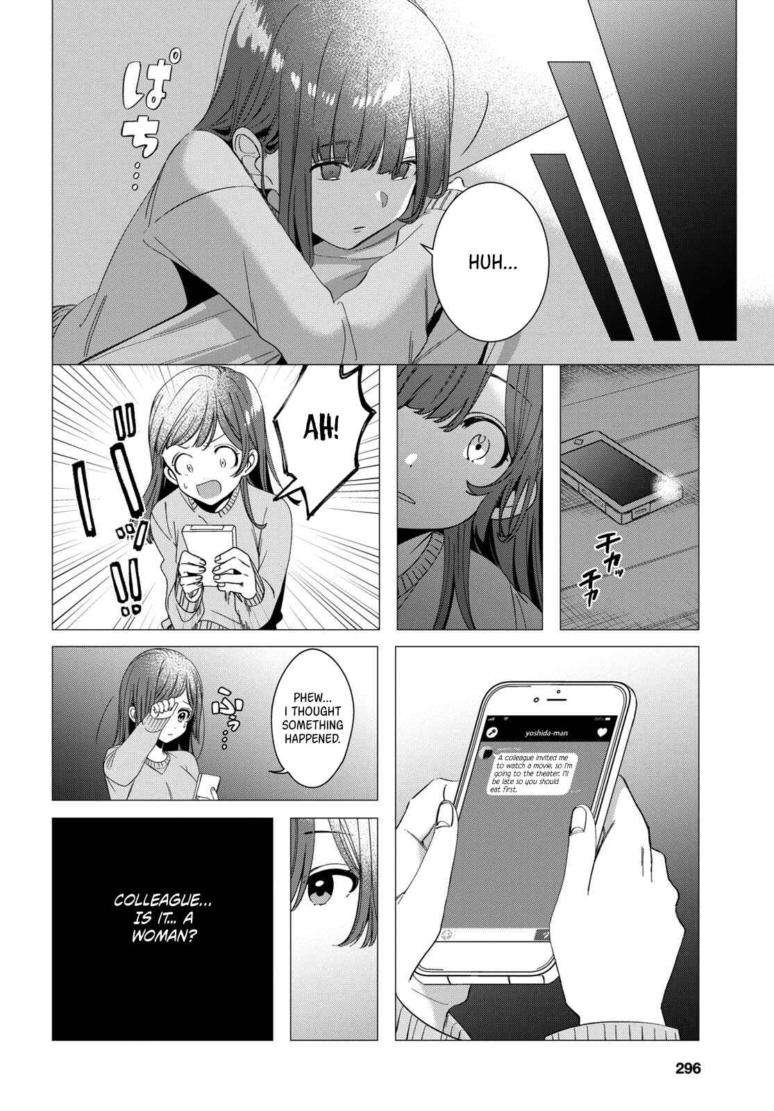 Page 16 Chapter 7 Hige wo Soru. Soshite Joshikousei wo Hirou.