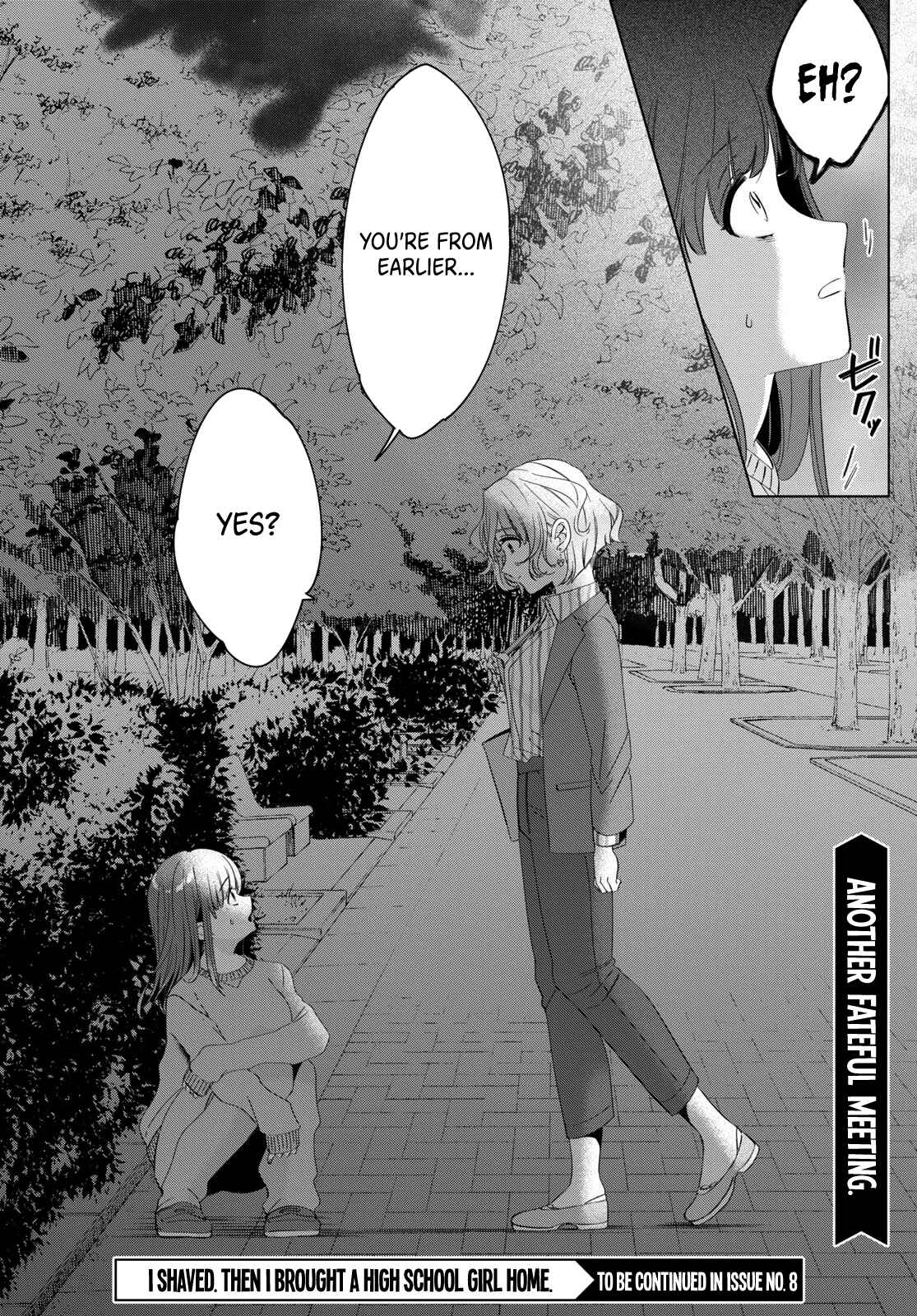 Page 29 Chapter 7 Hige wo Soru. Soshite Joshikousei wo Hirou.