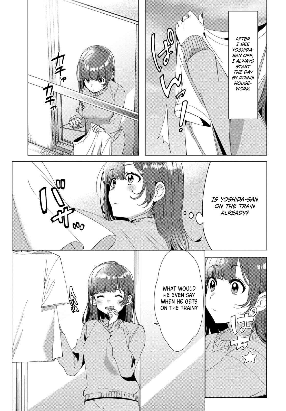 Page 5 Chapter 7 Hige wo Soru. Soshite Joshikousei wo Hirou.