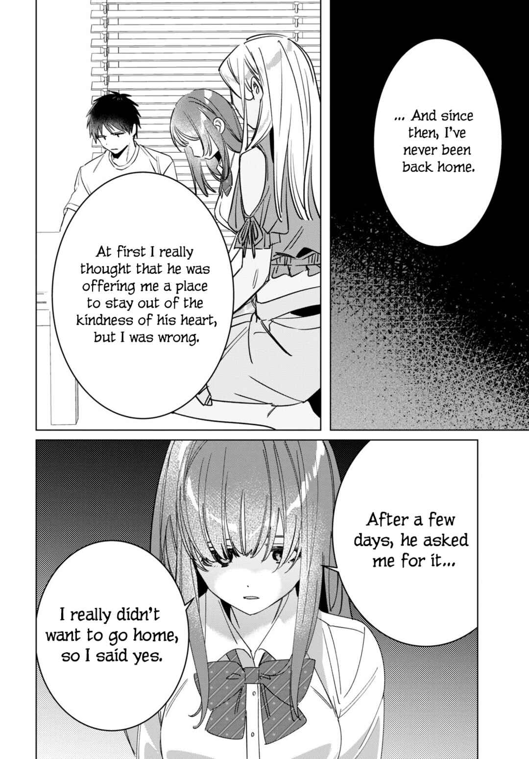 Page 13 Chapter 49 Hige wo Soru. Soshite Joshikousei wo Hirou.