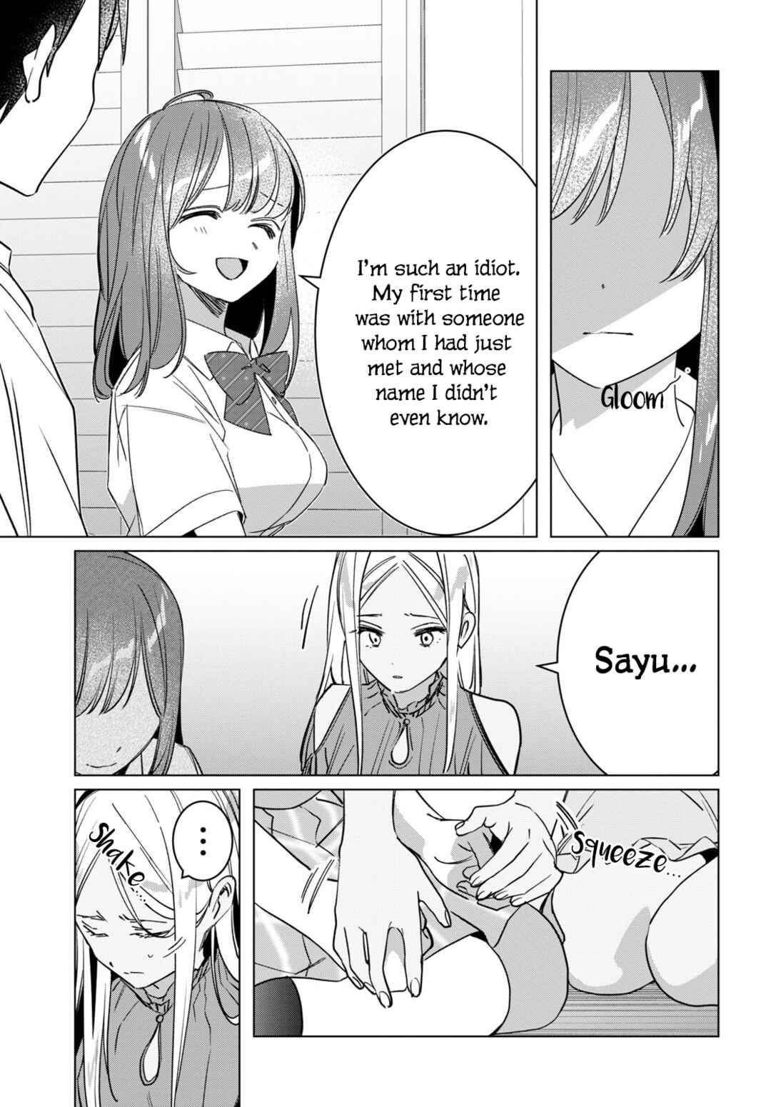 Page 14 Chapter 49 Hige wo Soru. Soshite Joshikousei wo Hirou.