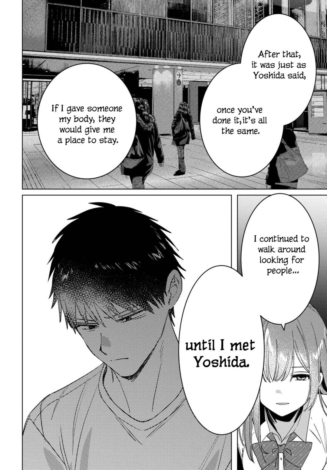 Page 15 Chapter 49 Hige wo Soru. Soshite Joshikousei wo Hirou.