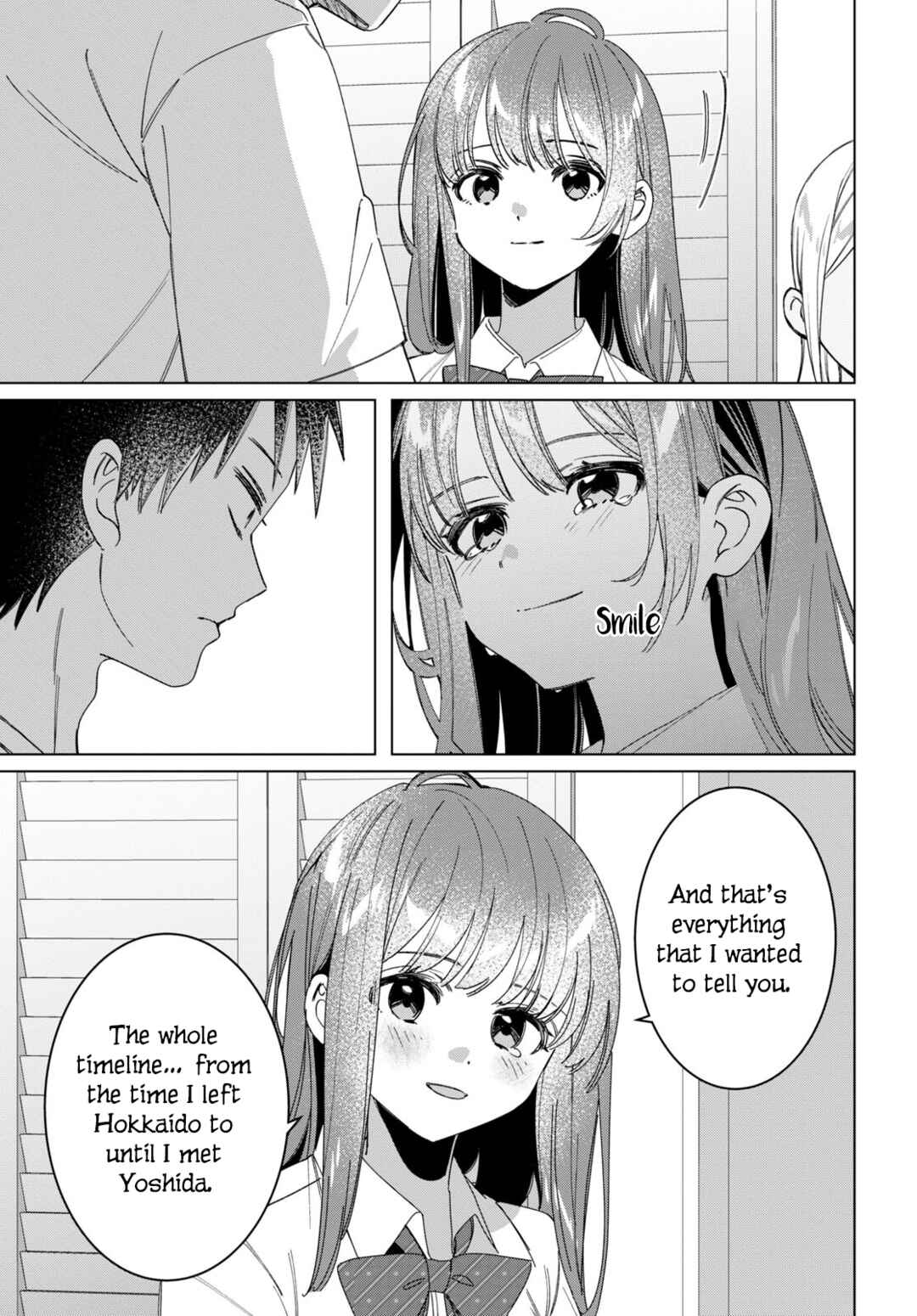 Page 16 Chapter 49 Hige wo Soru. Soshite Joshikousei wo Hirou.