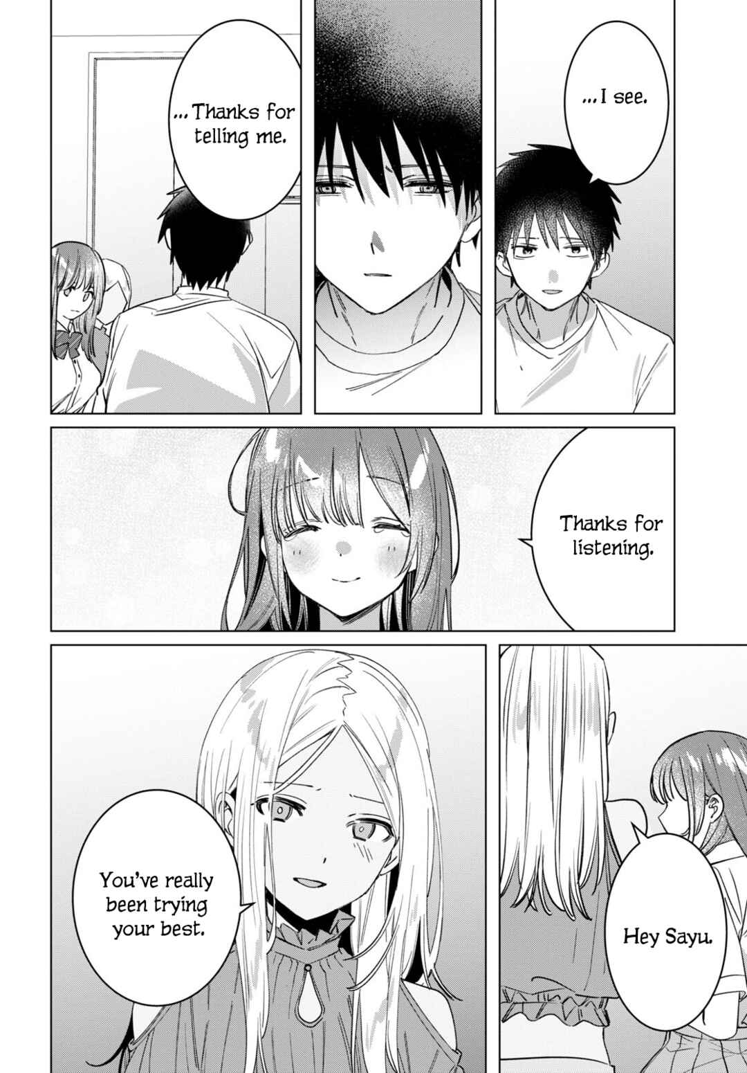 Page 17 Chapter 49 Hige wo Soru. Soshite Joshikousei wo Hirou.