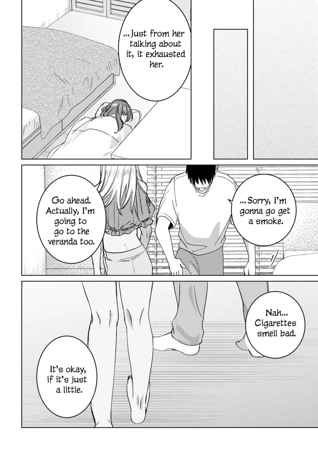 Page 19 Chapter 49 Hige wo Soru. Soshite Joshikousei wo Hirou.