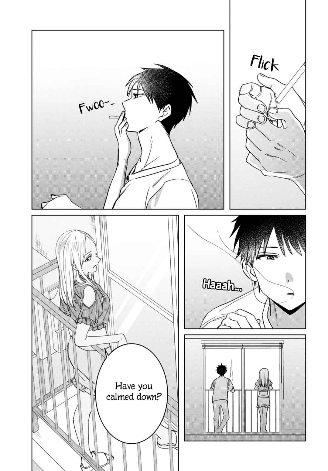 Page 20 Chapter 49 Hige wo Soru. Soshite Joshikousei wo Hirou.