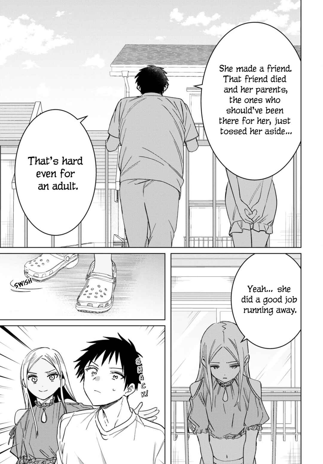 Page 22 Chapter 49 Hige wo Soru. Soshite Joshikousei wo Hirou.