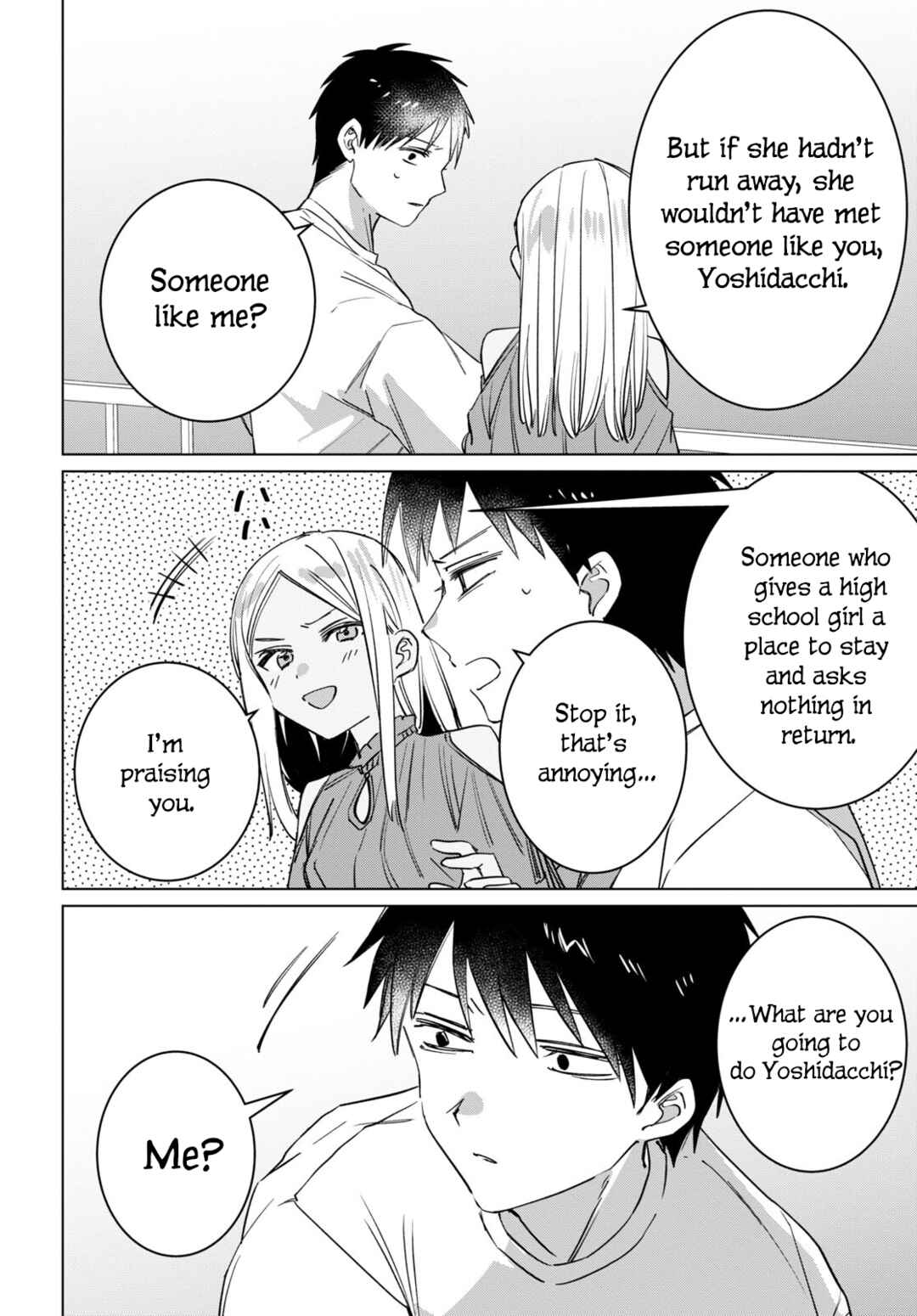 Page 23 Chapter 49 Hige wo Soru. Soshite Joshikousei wo Hirou.