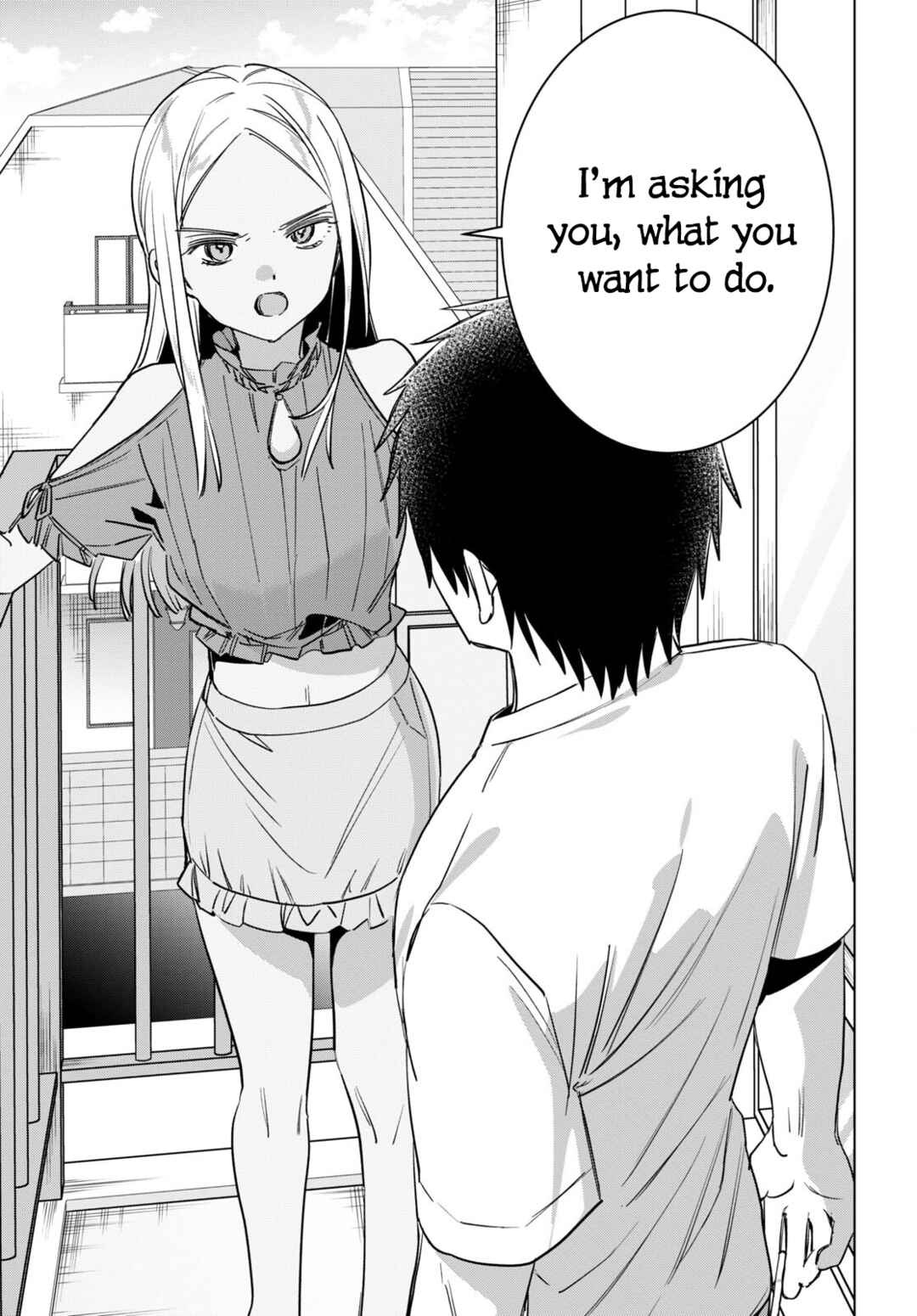 Page 26 Chapter 49 Hige wo Soru. Soshite Joshikousei wo Hirou.