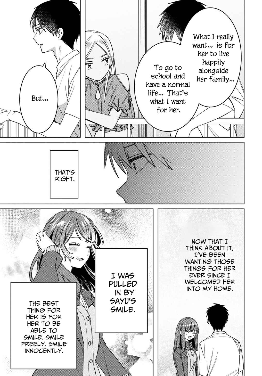 Page 28 Chapter 49 Hige wo Soru. Soshite Joshikousei wo Hirou.