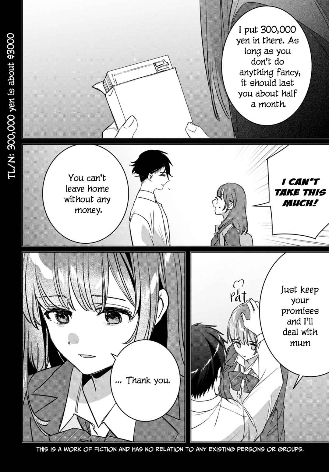 Page 3 Chapter 49 Hige wo Soru. Soshite Joshikousei wo Hirou.