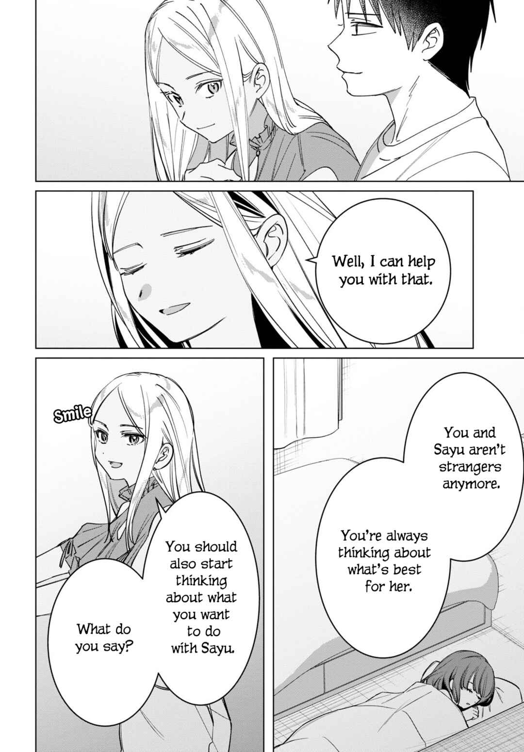 Page 31 Chapter 49 Hige wo Soru. Soshite Joshikousei wo Hirou.
