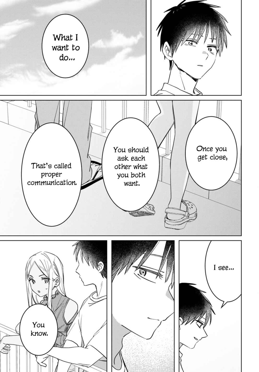 Page 32 Chapter 49 Hige wo Soru. Soshite Joshikousei wo Hirou.