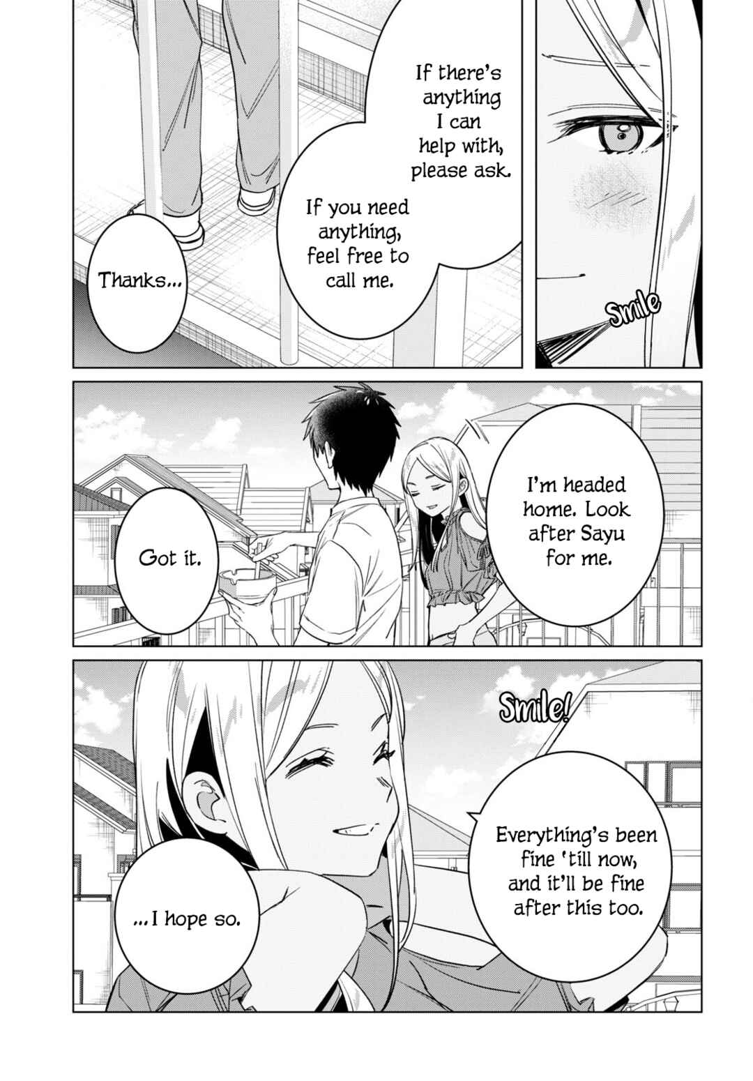 Page 34 Chapter 49 Hige wo Soru. Soshite Joshikousei wo Hirou.