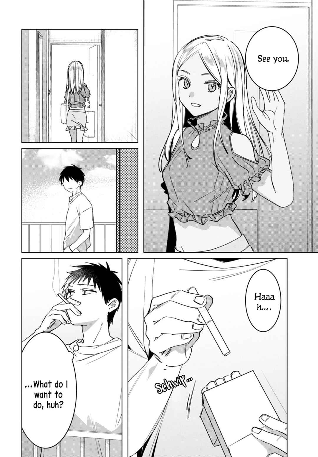 Page 35 Chapter 49 Hige wo Soru. Soshite Joshikousei wo Hirou.