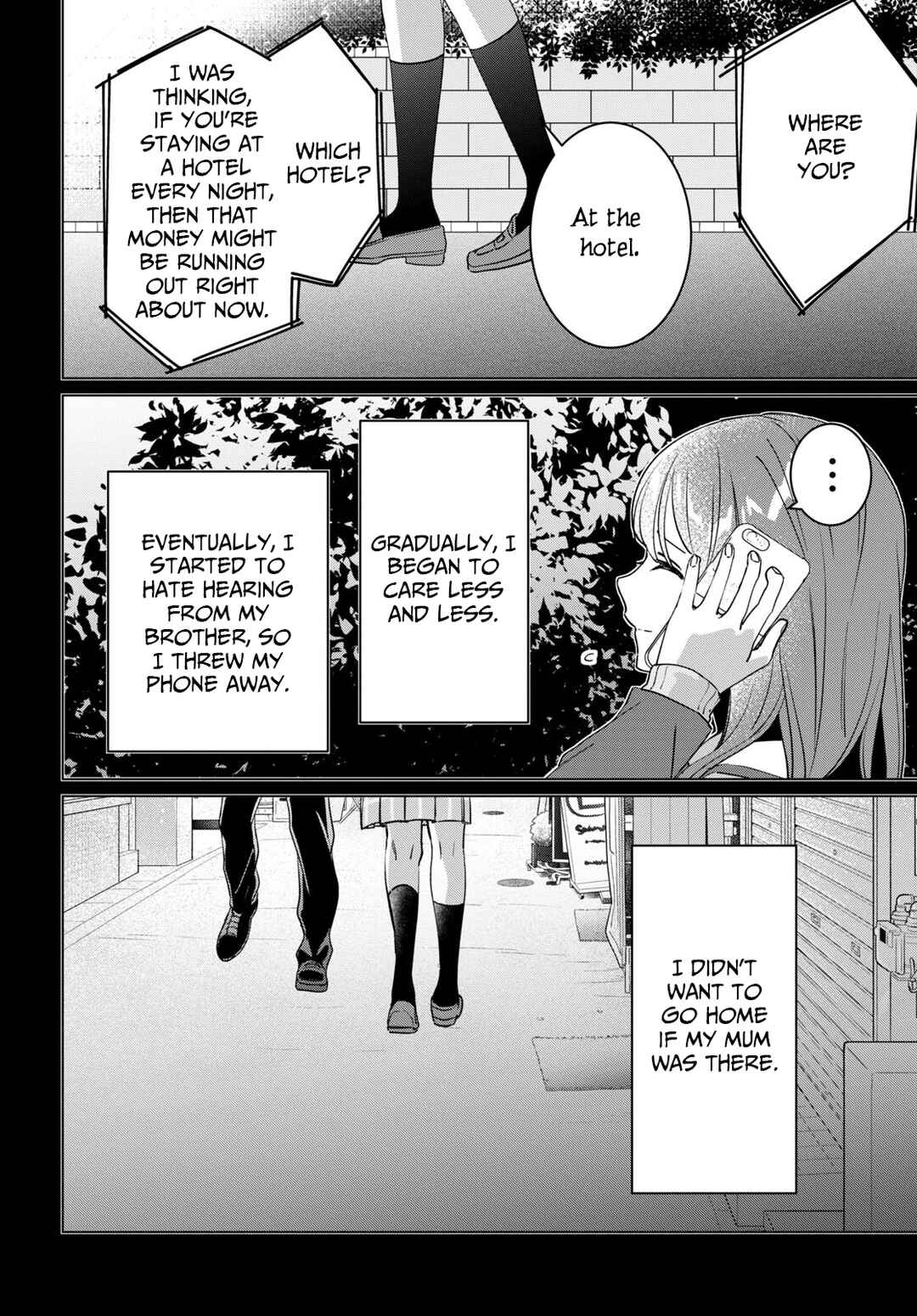 Page 7 Chapter 49 Hige wo Soru. Soshite Joshikousei wo Hirou.