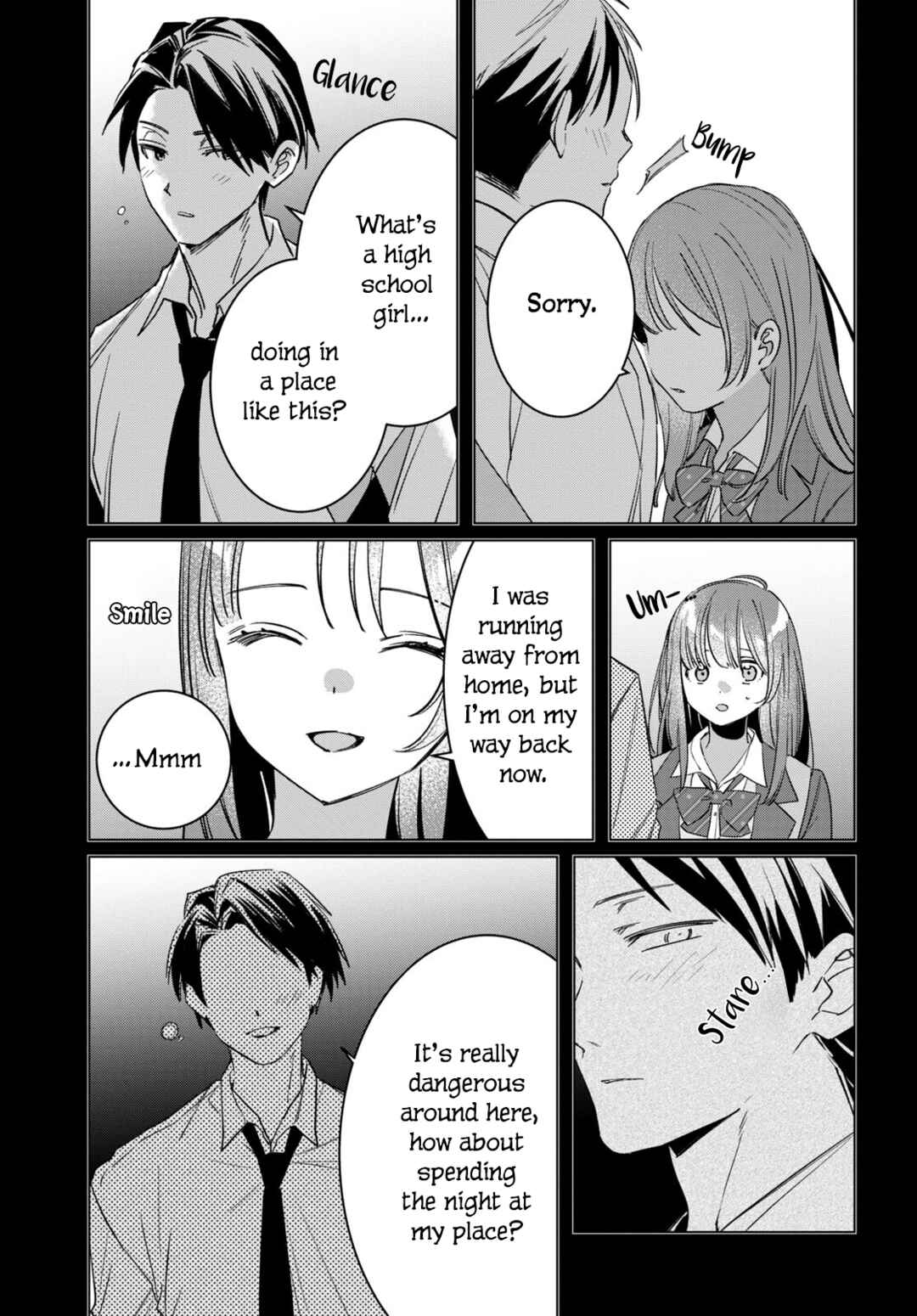 Page 8 Chapter 49 Hige wo Soru. Soshite Joshikousei wo Hirou.