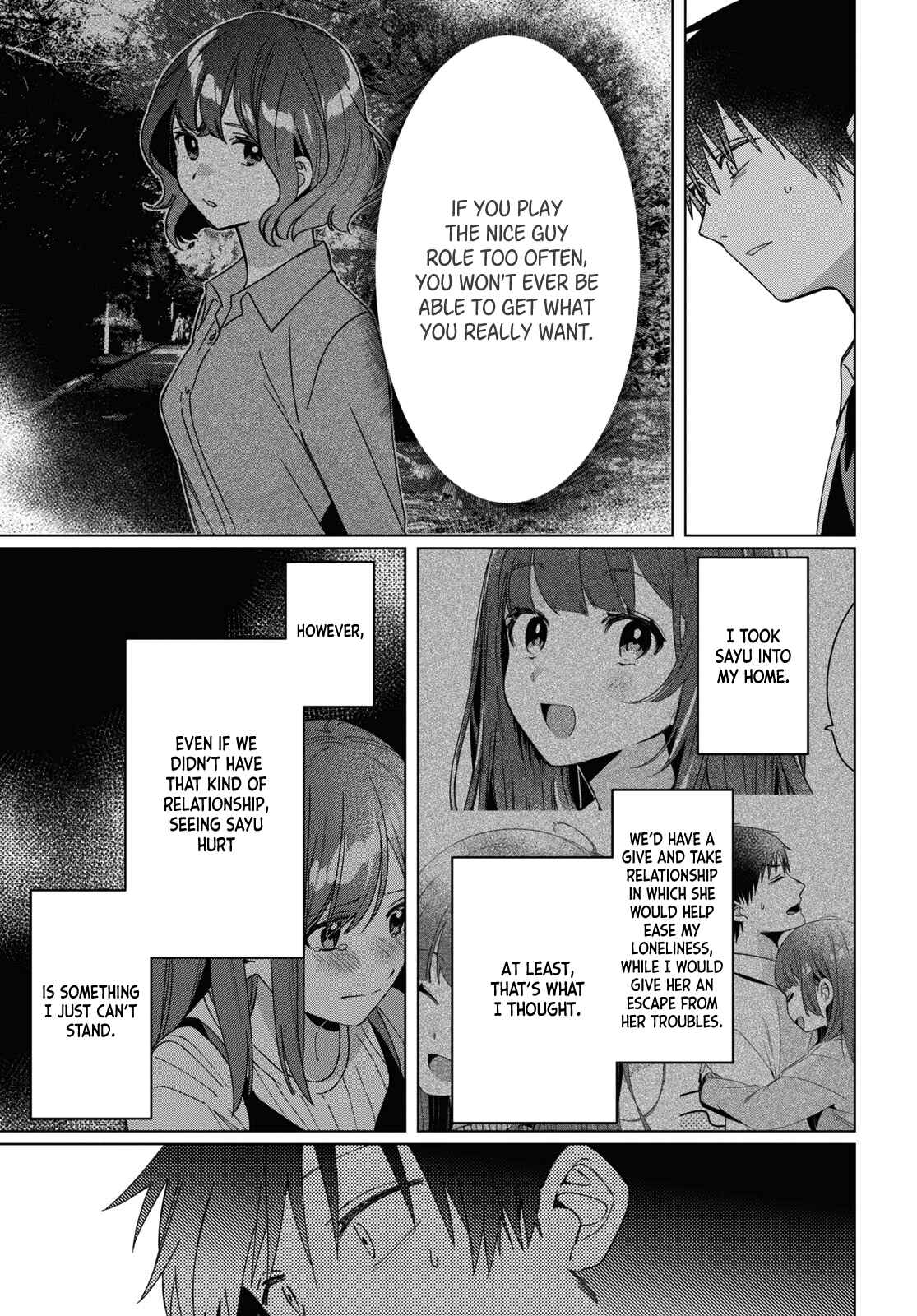 Page 12 Chapter 23 Hige wo Soru. Soshite Joshikousei wo Hirou.