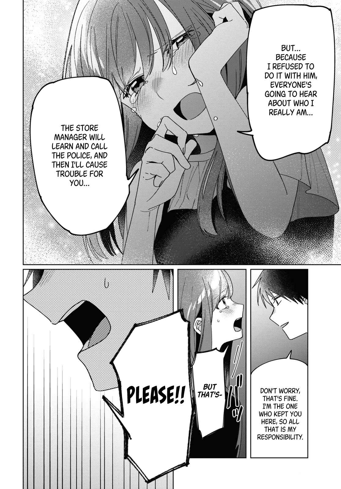Page 9 Chapter 23 Hige wo Soru. Soshite Joshikousei wo Hirou.